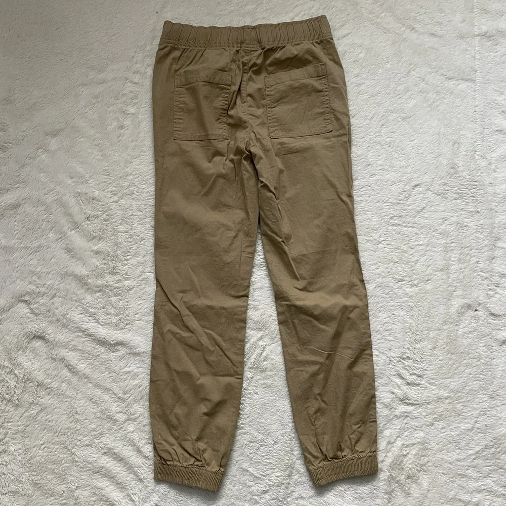 The Childrens Place Jogger Stretch Twill Navy/Tan Utility Casual 12 Set of 2